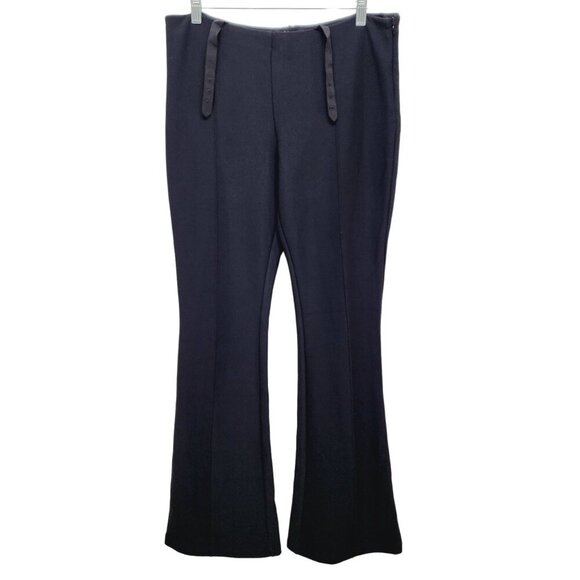 Hours dress Pants Black Flared Size M - Picture 1 of 11